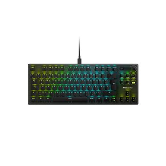 Teclado Gaming com Fios ROCCAT Vulcan TKL Pro | Idioma: Nórdico | Preto - 1