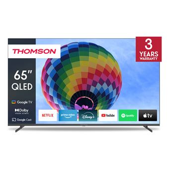 Smart TV Thomson 65QG4S14 | QLED | 4K UHD | 65'' | 165,1 cm | F - 1