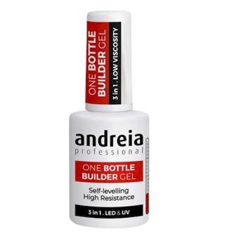 One Bottle Builder Gel Andreia – Soft White - 1