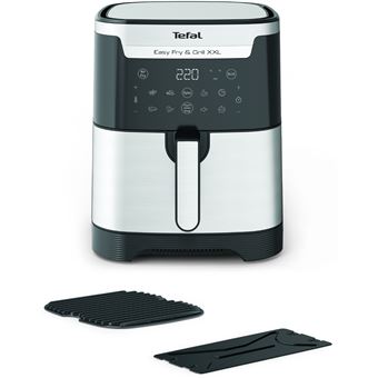 Air Fryer Tefal Easy Fry & Grill EY801D | 6 L | 1650 W | Aço inoxidável - 1