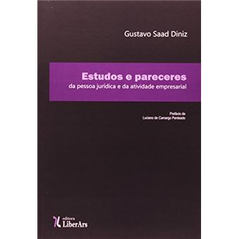 Estudos e Pareceres da Pessoa Jurídica e da Atividade Empresarial - 1