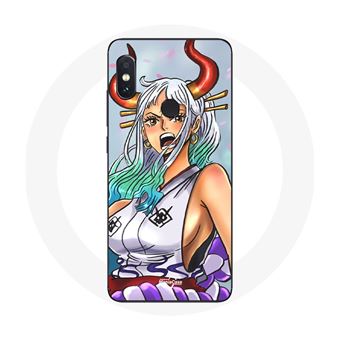 Capa Maniacase para Xiaomiredmi Note 5 Pro Yamato One Piece Anime Manga - 1