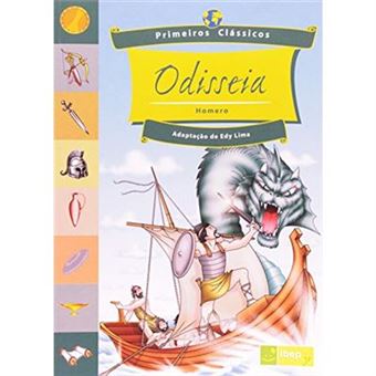 Odisseia - Coleção Primeiros Classicos - 1