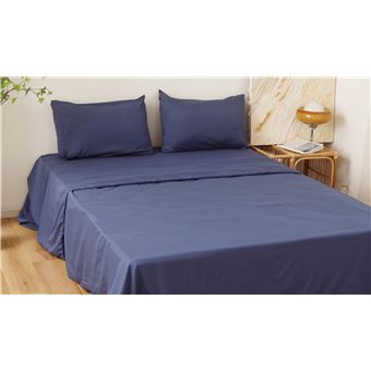 Jogo de Cama Liso BOD HOME de Casal (Cama 140/150/160) - 1