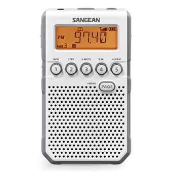 Rádio Sangean DT-800 | Branco - 1