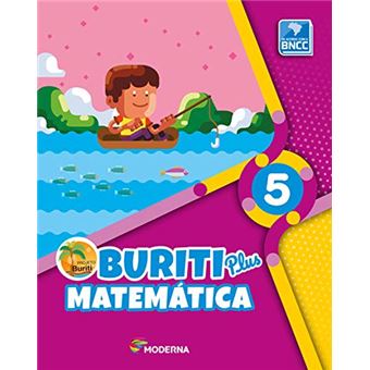 Buriti Plus. Matemática - 5º Ano - 1