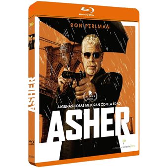Asher (2018) (Blu-ray)