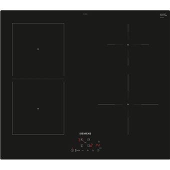 Placa de Indução Siemens iQ500 EE611BPB5E | Elétrica | 59.2 cm | 4 Zonas | Preto - 1