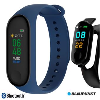Smartband Multifunções Blaupunkt Monitor Cardíaco Bt V4.0 Android iOS - 1