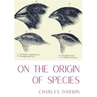 On The Origin Of Species A Work Of Scientific Literature By Charles Darwin Which Is Considered To Be The Foundation Of Evolutionary Biology And  Course Of Generations Through A Process Of N - 1