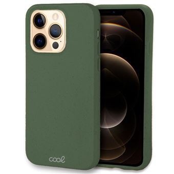 Capa para Telemóvel COOL Accesorios Capa COOL para iPhone 12 Pro Max Eco Biodegradável Verde | Verde - 1