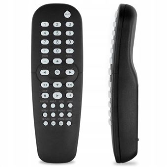 Comando Remoto Dishiqing para Aparelho de DVD Philips AZ5740/93 AZ5741 AZ5738 | Preto - 1