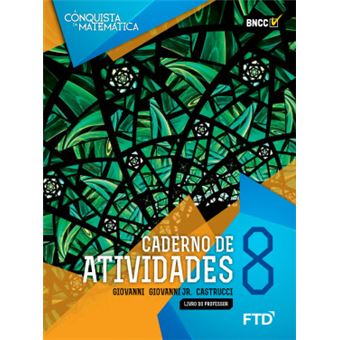 A Conquista da Matem - Caderno Atividades  - 8º Ano - Aluno - 1