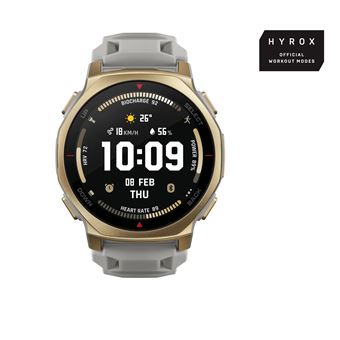 Smartwatch Amazfit T-rex 3 Pro | 44 mm | Dourado, Cinzento - 1
