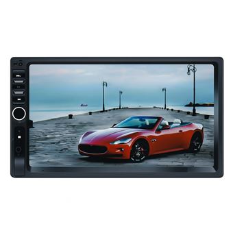 Auto-Rádio MP5 Bluetooth 7" Táctil PERVOI CTC-7018 | Preto - 1