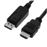 Cabo Nilox DisplayPort para HDMI M/M 3 metros_0