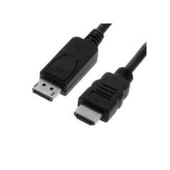 Cabo Nilox DisplayPort para HDMI M/M 3 metros