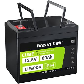Bateria Ups Green Cell LFPGC12V60AH | Verde - 1