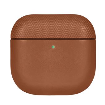 Capa NATIVE UNION para AirPods 4 Série RE Classic | Castanho - 1