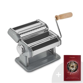 Máquina de Fazer Massa Manual Springlane Nonna | Aço inoxidável, Madeira - 1