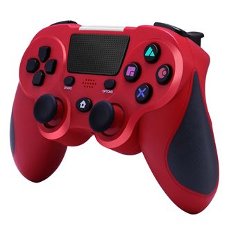 Comando Wireless Lionvolant para PlayStation 4 | Design e Embalagem Exclusivos - Vermelho - 1