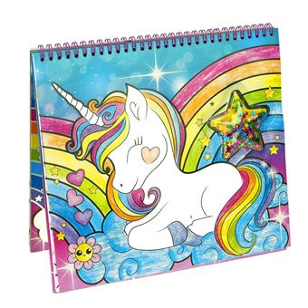 Livro de Colorir Nice 02590 Magic Unicorn - 1