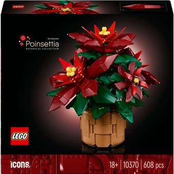 LEGO Poinsétia 10370 | 608 Peças - 1