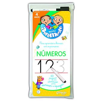 Abremente Mini Números: 1 - 1