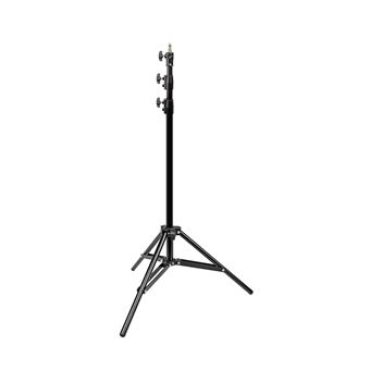 Tripé de Iluminação em Alumínio com Suspensão Pneumática Bresser Br-Tp220 | 220Cm - 1