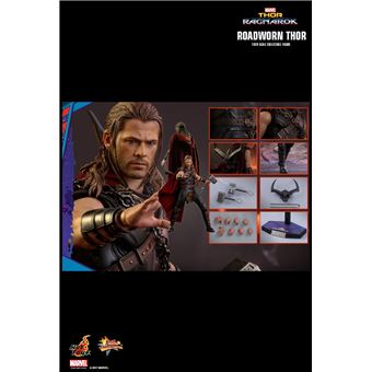 Figura Hot Toys MMS416 - Marvel Comics - Thor 3 : Ragnarok - Roadworn Thor - 1