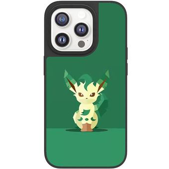 Capa de silicone com MagSafe Nizzoe | para iPhone 15 | Pokémon Eevee - 1