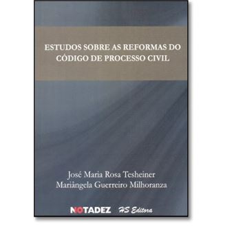 Estudos Sobre As Reformas Do Código de Processo - 1