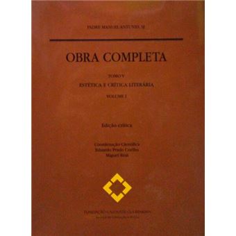 Obra completa, tomo v, estética e crítica literária, volume i. - 1
