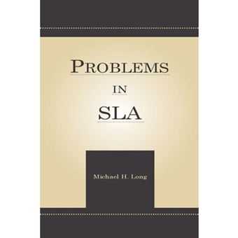 Problems in Second Language Acquisition - Hardback - 2006 - 1