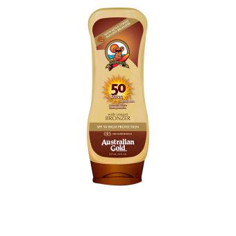 Bronzer Australian Gold Lotion With Instant Bronzer Spf50 237Ml - 1