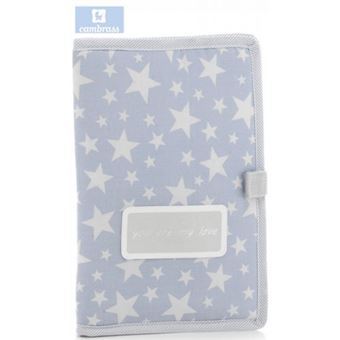 Porta Documentos Cambrass Estrela | Azul | 3X17X25 Cm - 1