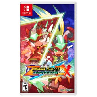 Videojogo Capcom Mega Man Zero/ZX Legacy Collection - 1