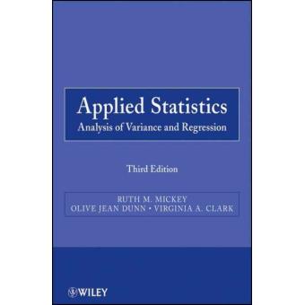 Applied Statistics - Analysis of Variance and Regression - Paperback - 2010 - 1