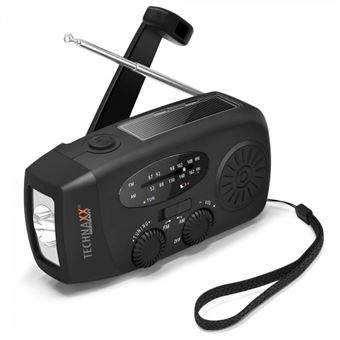 Rádio Technaxx TX-238 | Preto - 1