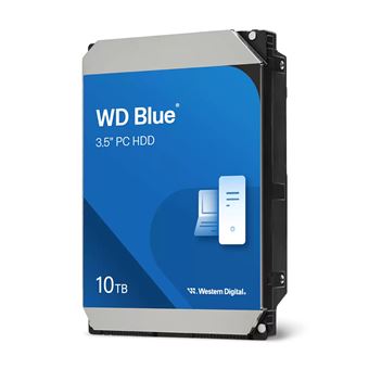 Disco Interno HDD Western Digital Blue WD100EAGZ | 3.5" | 10 TB - 1