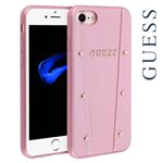 Capa Guess iPhone 7/8 Rígida Rosa