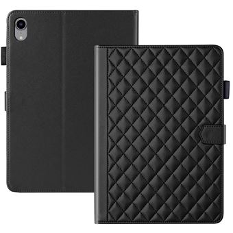 Capa FLOODKING para iPad Mini 6/7 | Tipo Livro | Acolchoada com Suporte | Fecho Magnético | Preto - 1