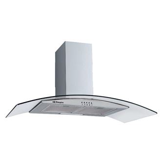 Exaustor de Parede Orbegozo DS 60190 IN | 90 cm | 378,3 m³/h | 68 dB | C | Aço inoxidável - 1