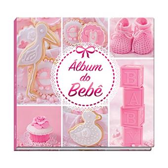 Album Do Bebe - Rosa 01 - 1
