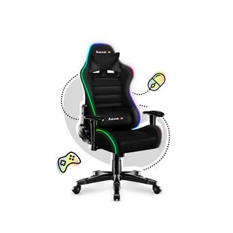 Cadeira Gaming Huzaro Ranger 6.0 RGB | Preto - 1