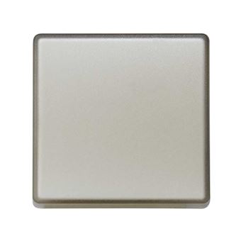 Placa de Parede e Cobertura de Interruptor Simon 2720010-112 | Cinzento - 1