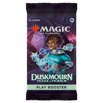 Mtg - Duskmourn: House Of Horror Play Booster - (En) - 1