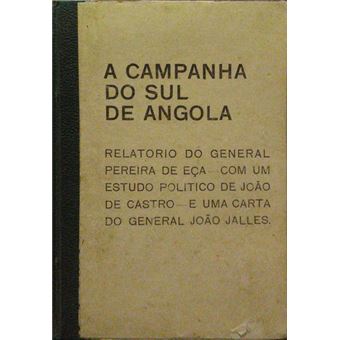 A campanha do sul de angola. - 1