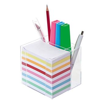 Caixa de Bloco de Notas Wedo 270 266916 | Transparente - 1