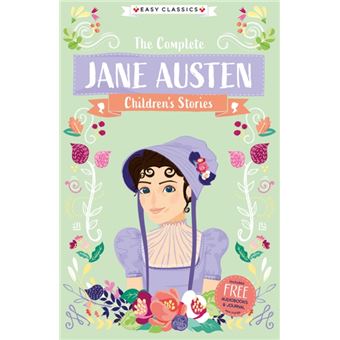 Jane Austen Childrens Stories 8 Book Box Set Easy Classics By Sweet Cherry Publishing - 1